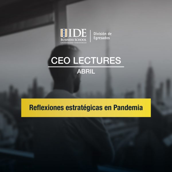 CEO LECTURES ABRIL